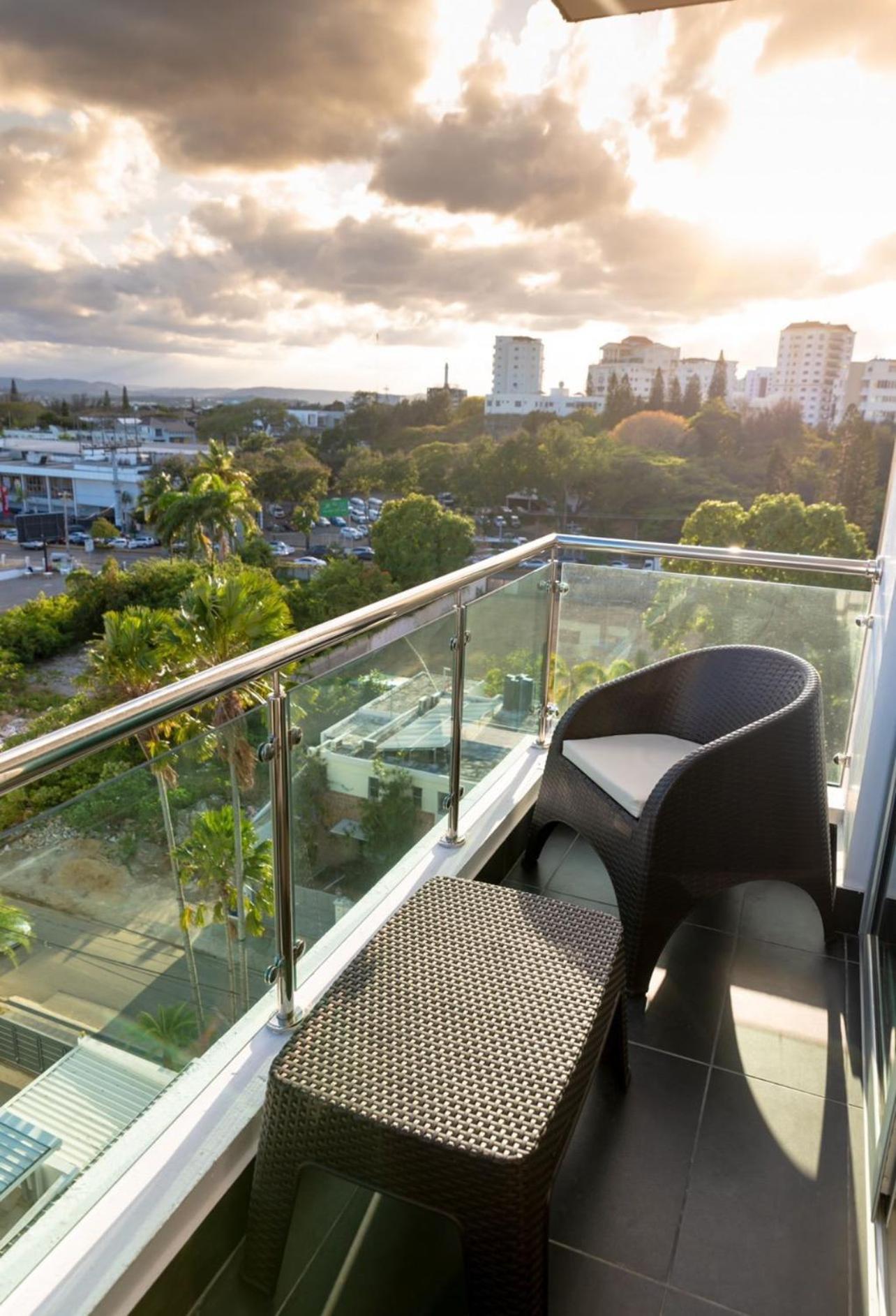 Amazing Rooftop And Best View Of The City Santiago De Los Caballeros Exteriör bild